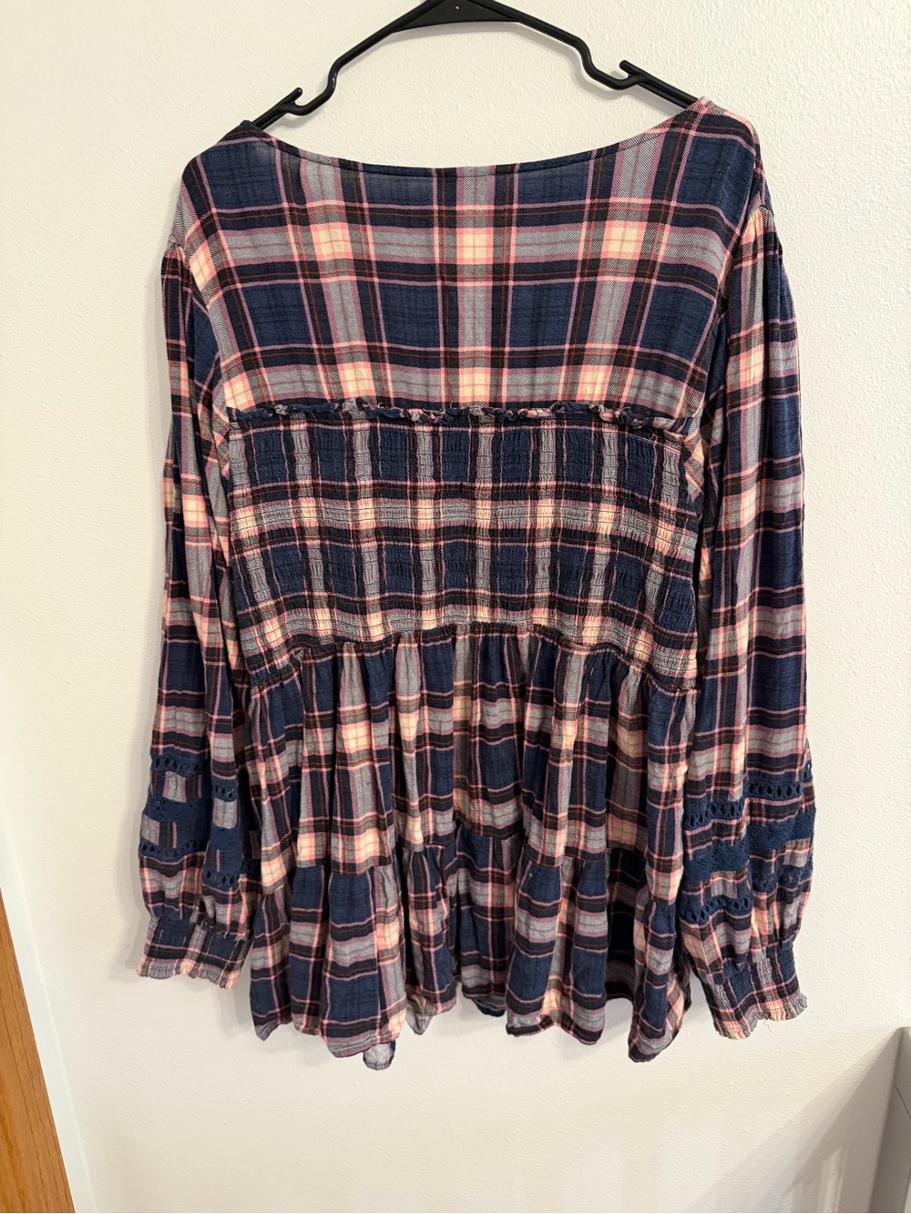 Torrid Plaid Blouse - Picture 7 of 9